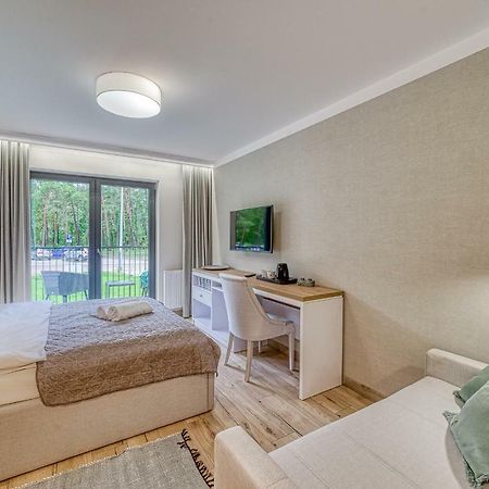 Natura Mierzei 30 - Pokoje Z Widokiem Na Baltyk Bed and Breakfast Krynica Morska Eksteriør billede