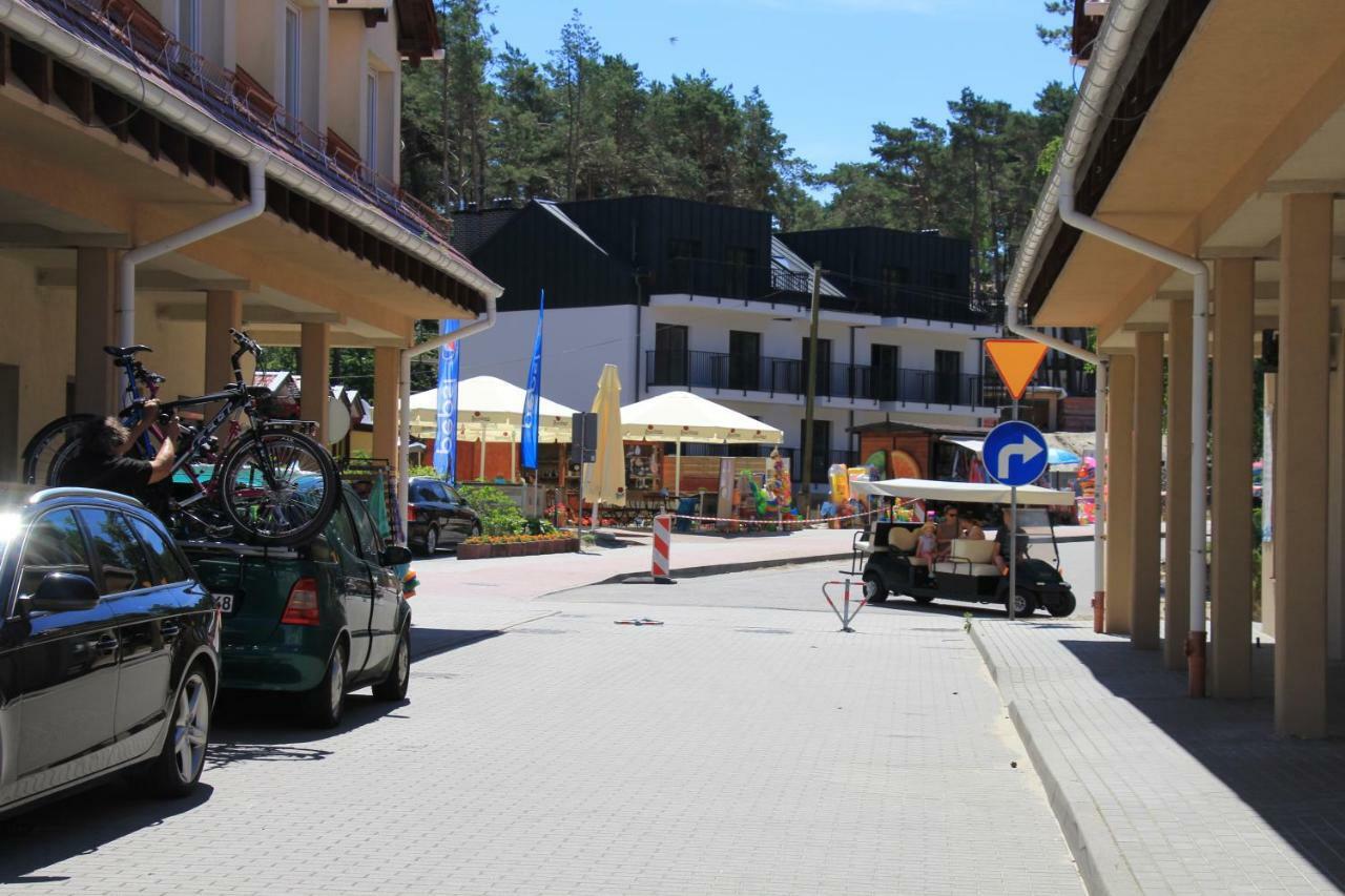 Natura Mierzei 30 - Pokoje Z Widokiem Na Baltyk Bed and Breakfast Krynica Morska Eksteriør billede
