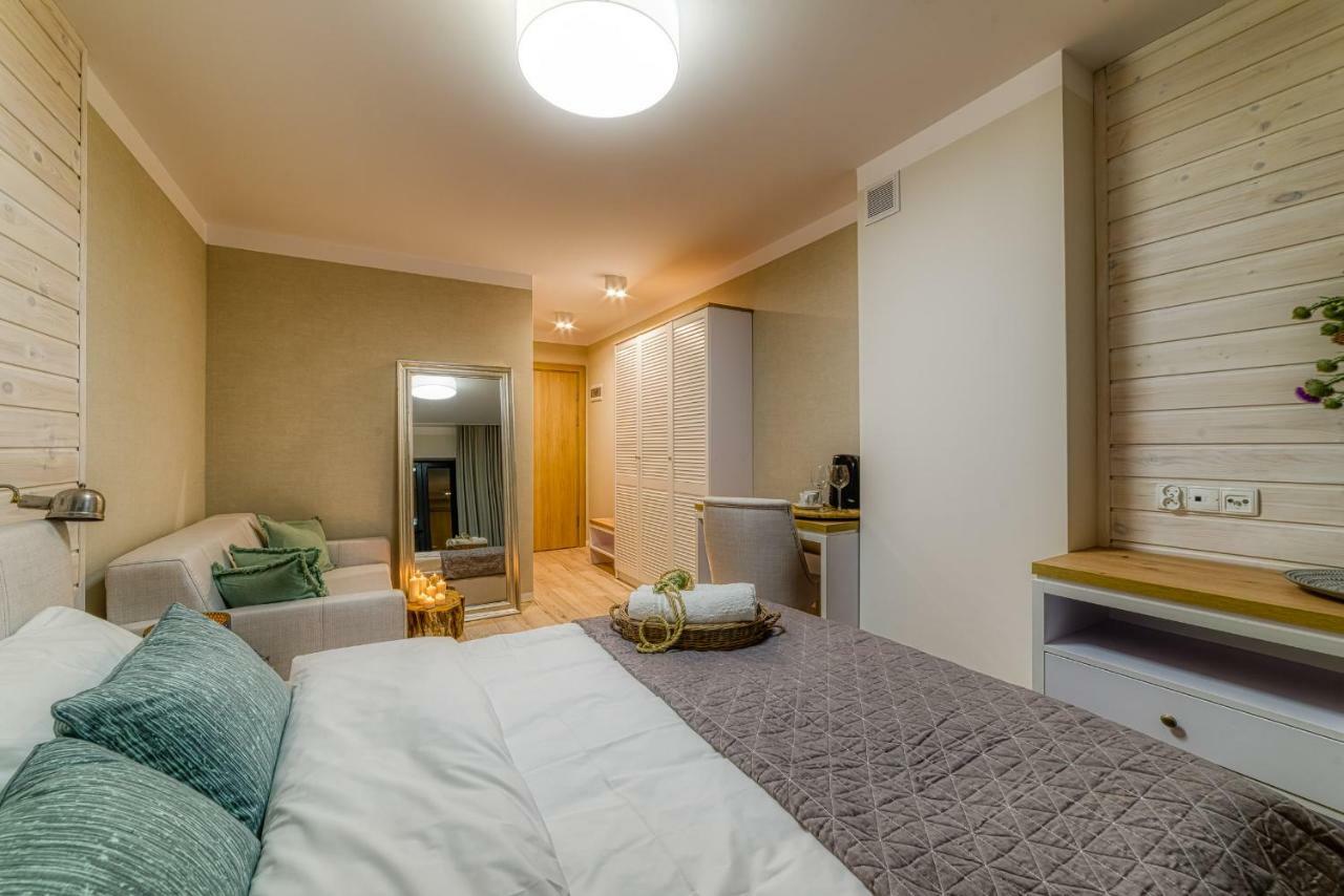 Natura Mierzei 30 - Pokoje Z Widokiem Na Baltyk Bed and Breakfast Krynica Morska Eksteriør billede