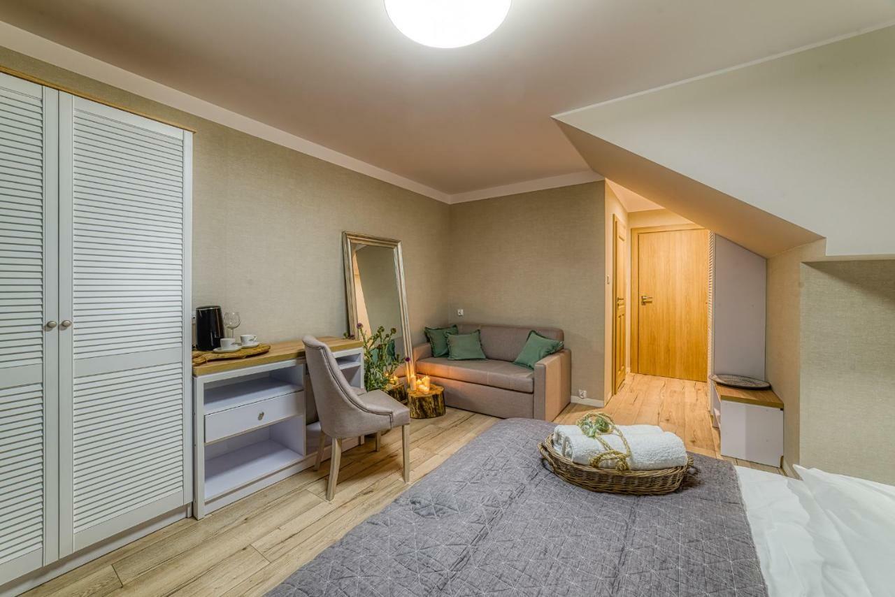 Natura Mierzei 30 - Pokoje Z Widokiem Na Baltyk Bed and Breakfast Krynica Morska Eksteriør billede