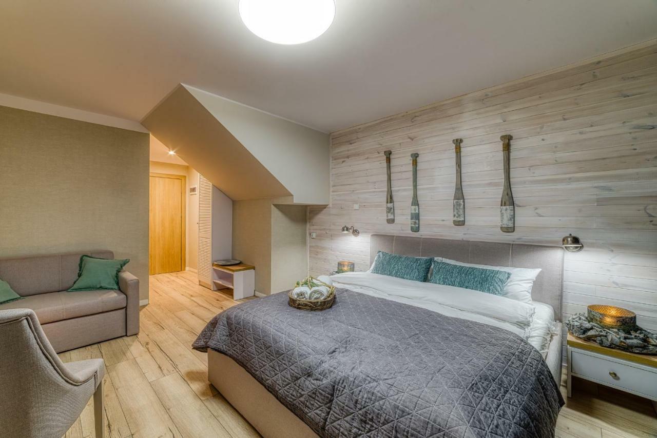 Natura Mierzei 30 - Pokoje Z Widokiem Na Baltyk Bed and Breakfast Krynica Morska Eksteriør billede