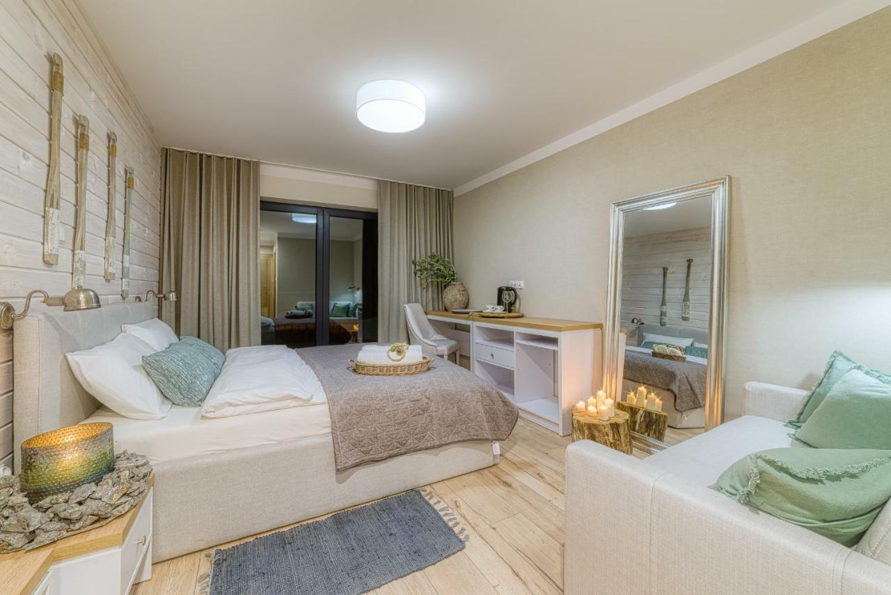 Natura Mierzei 30 - Pokoje Z Widokiem Na Baltyk Bed and Breakfast Krynica Morska Eksteriør billede