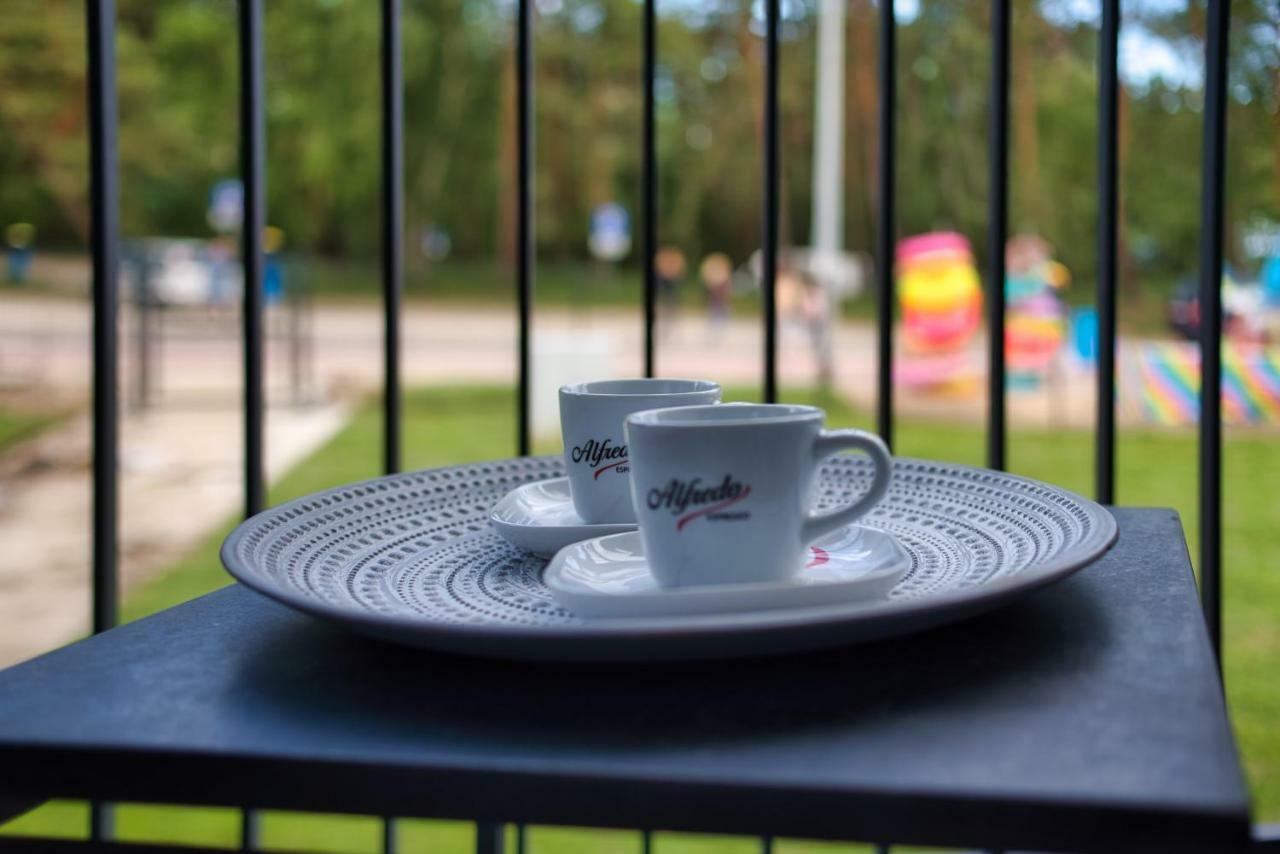 Natura Mierzei 30 - Pokoje Z Widokiem Na Baltyk Bed and Breakfast Krynica Morska Eksteriør billede