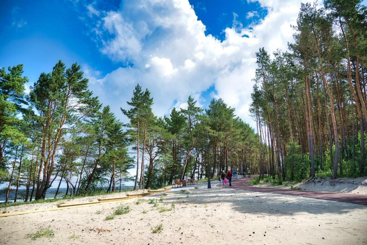 Natura Mierzei 30 - Pokoje Z Widokiem Na Baltyk Bed and Breakfast Krynica Morska Eksteriør billede