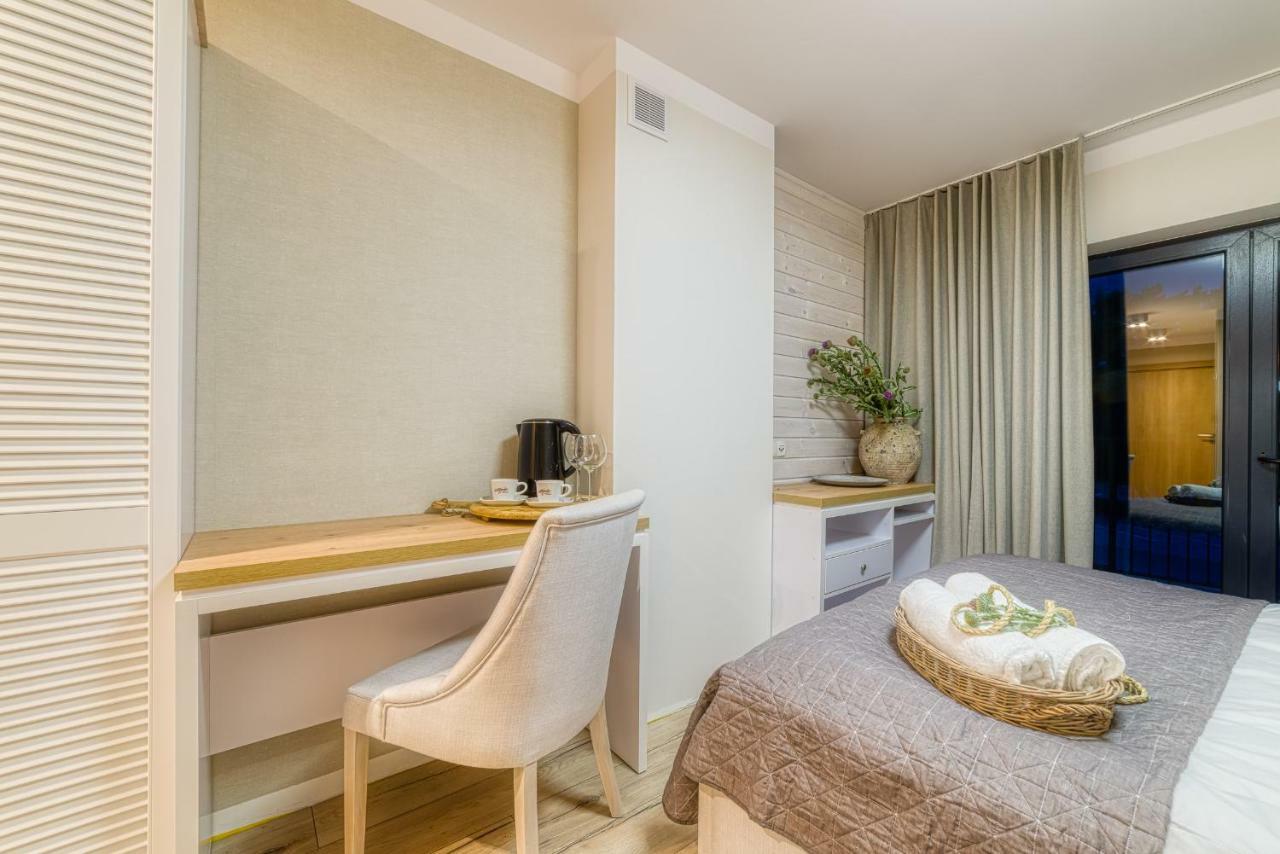 Natura Mierzei 30 - Pokoje Z Widokiem Na Baltyk Bed and Breakfast Krynica Morska Eksteriør billede