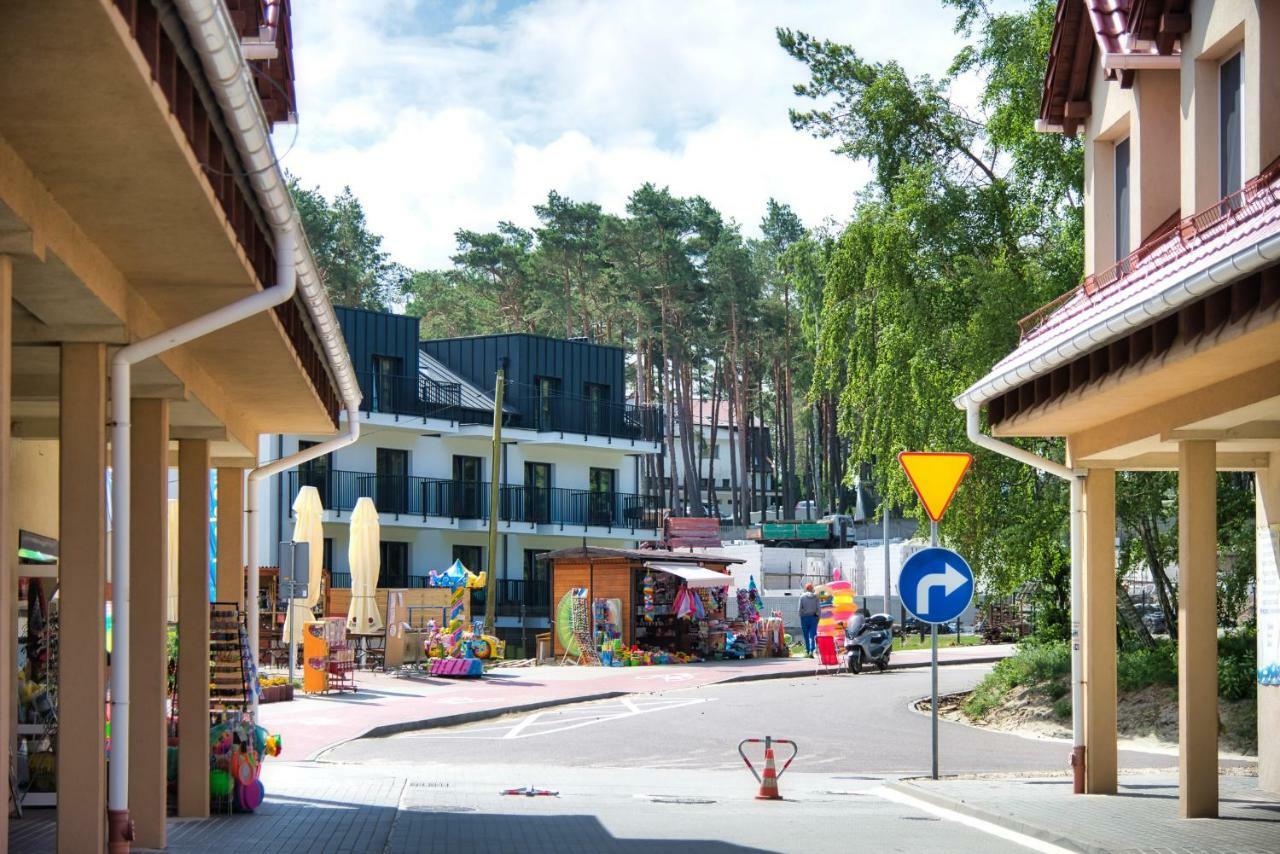 Natura Mierzei 30 - Pokoje Z Widokiem Na Baltyk Bed and Breakfast Krynica Morska Eksteriør billede