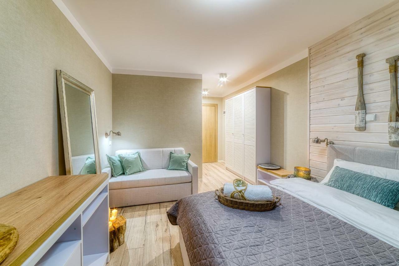 Natura Mierzei 30 - Pokoje Z Widokiem Na Baltyk Bed and Breakfast Krynica Morska Eksteriør billede
