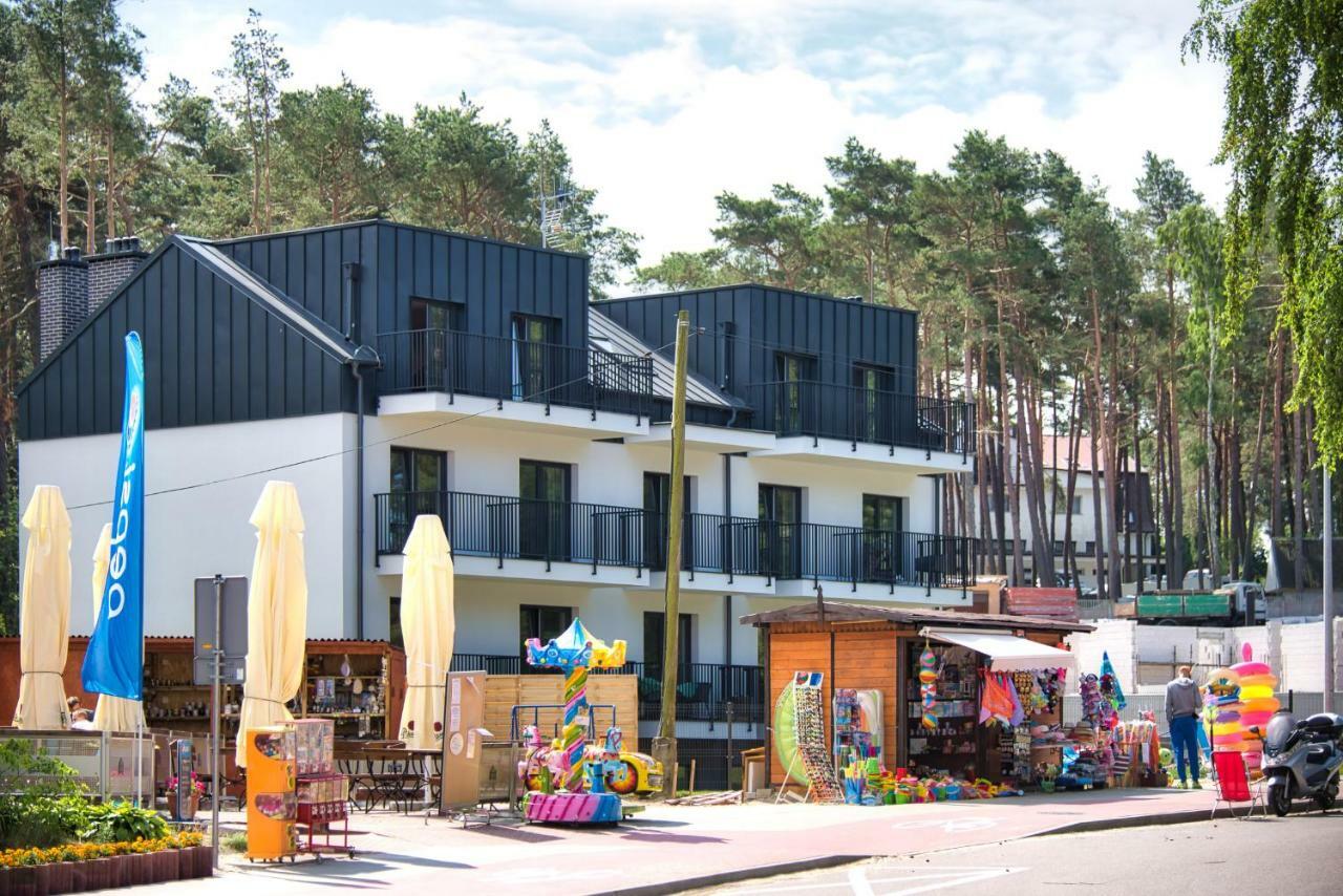 Natura Mierzei 30 - Pokoje Z Widokiem Na Baltyk Bed and Breakfast Krynica Morska Eksteriør billede