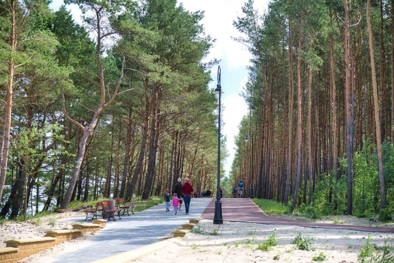 Natura Mierzei 30 - Pokoje Z Widokiem Na Baltyk Bed and Breakfast Krynica Morska Eksteriør billede