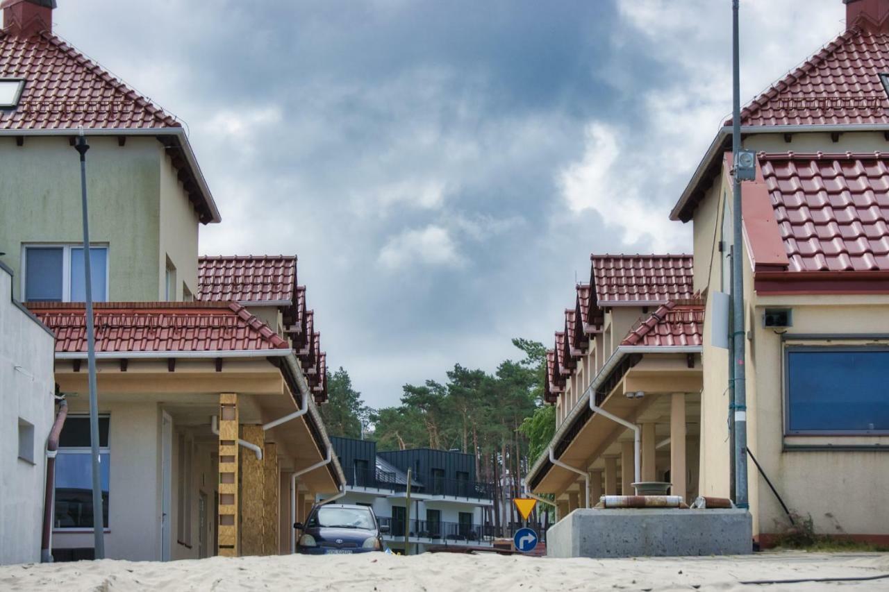 Natura Mierzei 30 - Pokoje Z Widokiem Na Baltyk Bed and Breakfast Krynica Morska Eksteriør billede