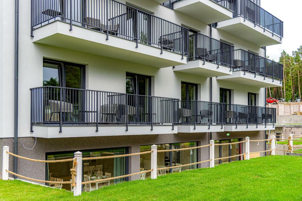 Natura Mierzei 30 - Pokoje Z Widokiem Na Baltyk Bed and Breakfast Krynica Morska Eksteriør billede