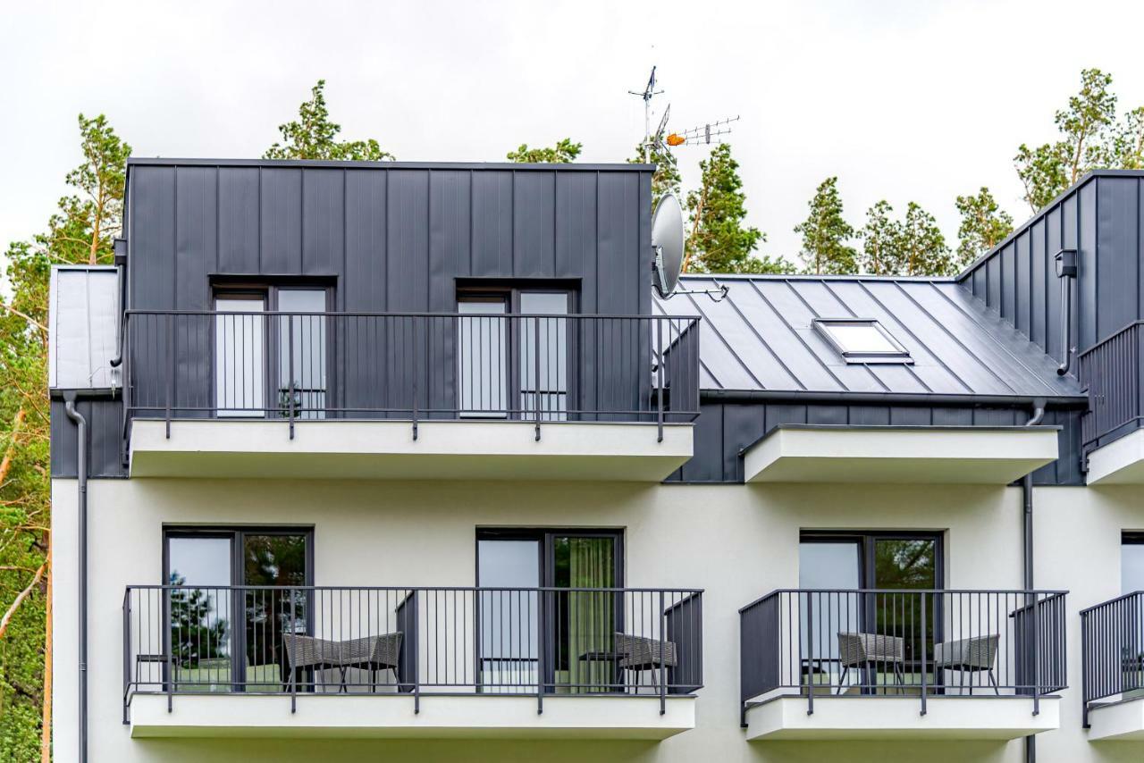 Natura Mierzei 30 - Pokoje Z Widokiem Na Baltyk Bed and Breakfast Krynica Morska Eksteriør billede