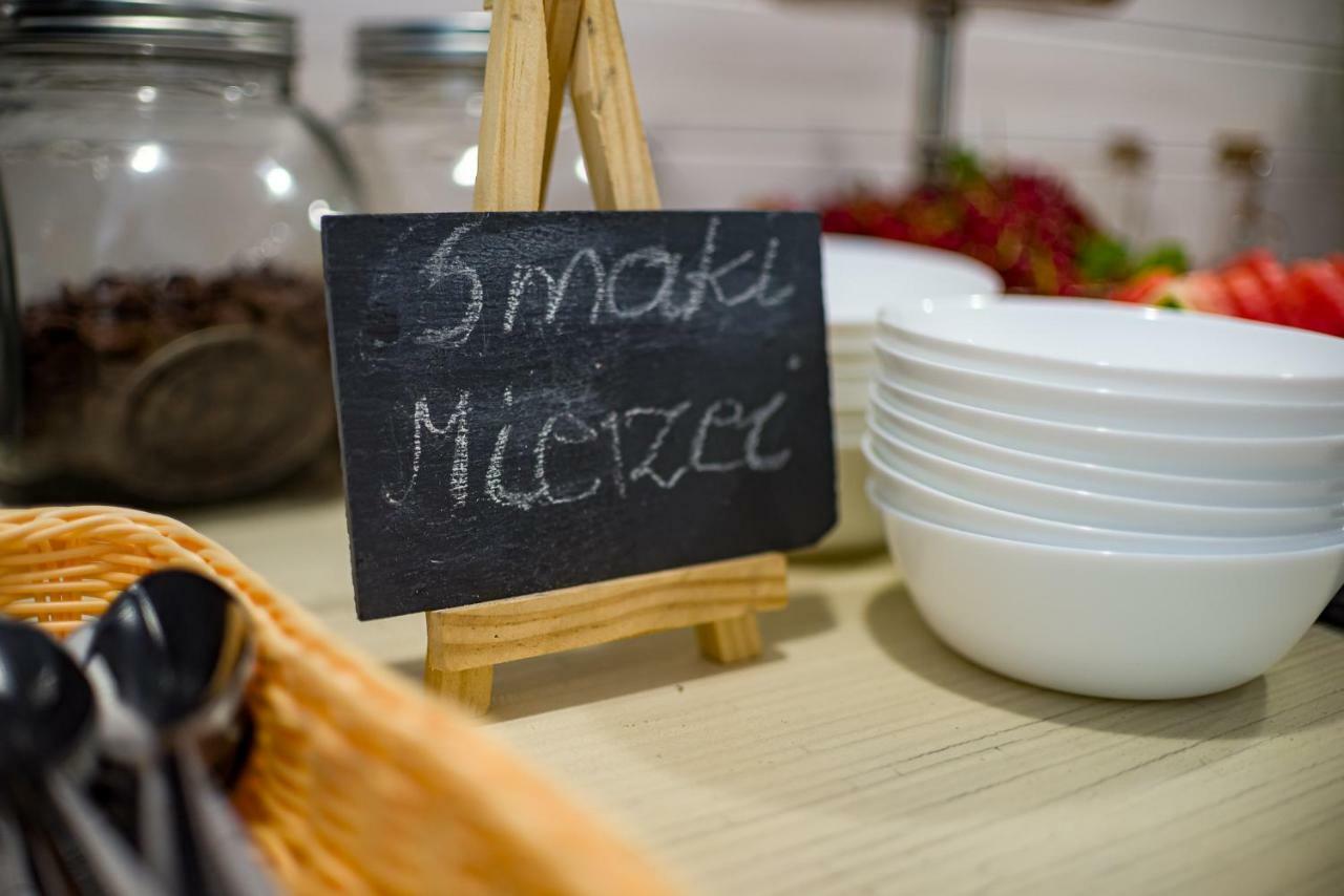 Natura Mierzei 30 - Pokoje Z Widokiem Na Baltyk Bed and Breakfast Krynica Morska Eksteriør billede