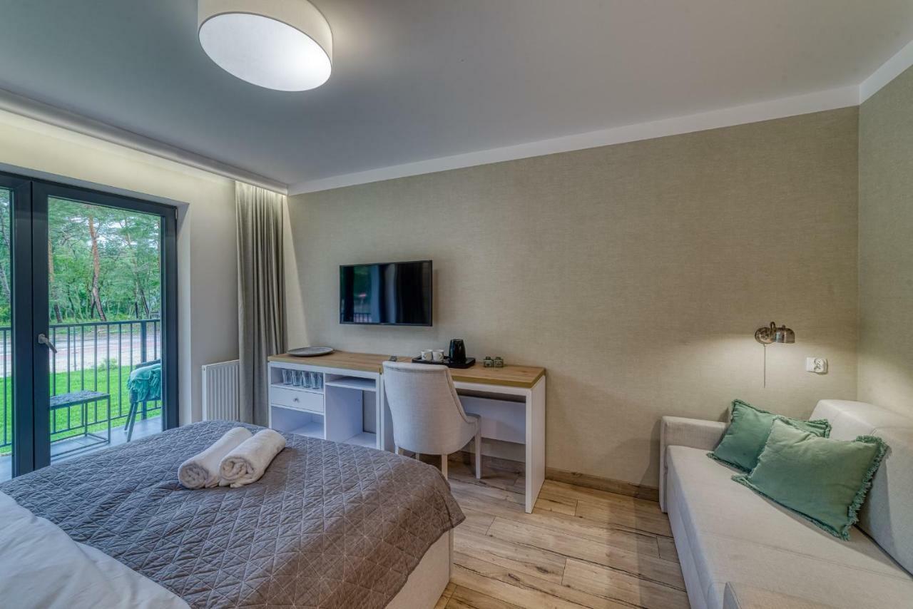 Natura Mierzei 30 - Pokoje Z Widokiem Na Baltyk Bed and Breakfast Krynica Morska Eksteriør billede